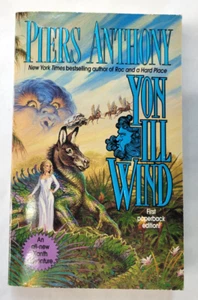 Xanth Book 20 Yon Ill Wind Piers Anthony 0812555104 Fantasy - Picture 1 of 4