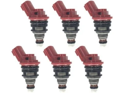 For 1993-1997 Infiniti J30 Fuel Injector Kit 74762NS 1994 1995 1996 3.0L V6 — 第 1/2 张图片