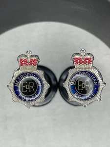 MET Police Metropolitan Police London UK Cufflinks - Picture 1 of 3