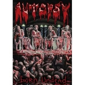 AUTOPSY "BORN UNDEAD" DVD DEATH METAL NEU - Picture 1 of 1