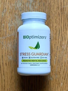 Bioptimizers Stress Guardian - Support HPA Axis - Mood, Performance, Relaxation - Picture 1 of 3