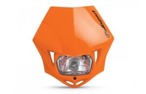 Polisport MMX Headlight Fairing Orange fits Honda CRF230 F- 03-11