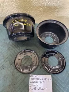 1980 Honda ATC wheel rim powder coated 22x11-8 - Picture 1 of 11