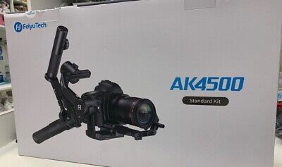 Cámara Réflex Digital FEIYUTECH AK4500 3-Axis Gimbal Estabilizador Estándar Kit D Sin Espejo & • 419.64€