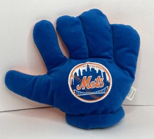 2009 NY New York Mets Citi Field Inaugural Season Plush Glove Soft Embroidery  - Picture 1 of 7
