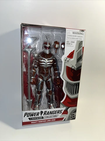 Power Rangers Lightning Collection Lord Zedd Mighty Morphin 6-Inch Figure MMPR Cover