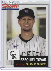 2025 Topps MLB® Living Set® # 796 - Ezequiel Tovar - Colorado Rockies - Picture 1 of 2