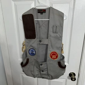 Vintage Shooting Vest Ducks Unlimited Patch - Picture 1 of 7
