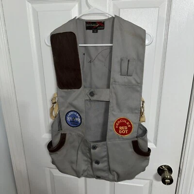 Vintage Shooting Vest Ducks Unlimited Patch - Image 1 of 4