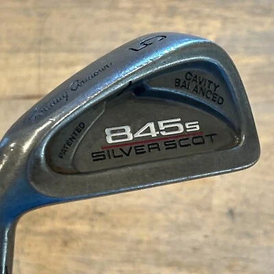 Tommy Armour 845s 5 Iron V Tour Step Regular Steel Shaft Left Handed Golf Pride - Image 1 of 4