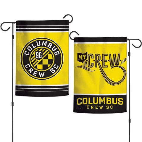 COLUMBUS CREW SC 12"X18" 2-SIDED GARDEN FLAG NEW WINCRAFT ⚽ Cover