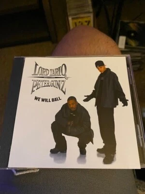 Lord Tariq & Peter Gunz - We Will Ball (промо CD сингл, 1998, Columbia) V.G + - Изображение 1 из 2