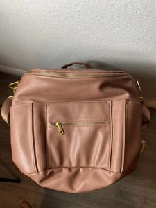 Fawn Design L'originale borsa per pannolini oro rosa - Foto 1 di 8