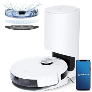 ECOVACS DEEBOT N10+ Robot Vacuum Cleaner with Mop 4300Pa Precise RRP £399.99 - Picture 1 of 8
