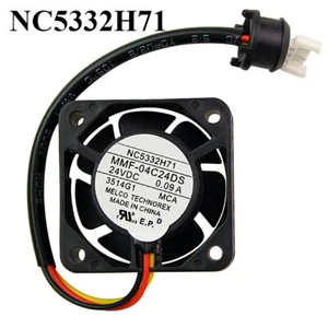 For MITSUBISHI NC5332H71 MMF-04C24DS-MCA 40*40*15MM 24VDC 0.09A 3pin Cooling Fan - Afbeelding 1 van 5