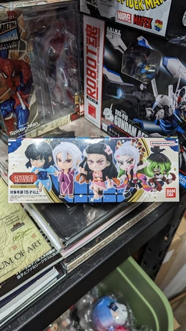 BANDAI Demon Slayer ADVERGE MOTION 5 Figure Set Cover