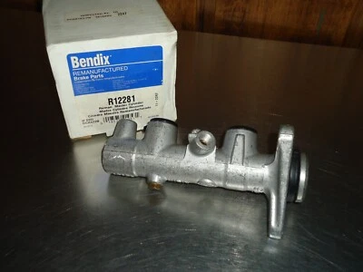Nuevo cilindro maestro de freno Reman Bendix R12281 para Toyota Camry 1987-1991 Foto 1 de 2