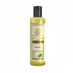 Khadi Natural Herbal Face Wash (2 X 210ml) Free Shipping - Picture 1 of 4