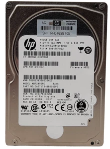 HP EG0450FBDSQ 599476-002 10K 450GB 2.5" SAS Hard Drive 100% Health - Picture 1 of 2