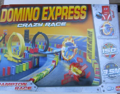 Goliath Spiele-Domino Express-Crazy Race - Champion Race - Bild 1 von 4