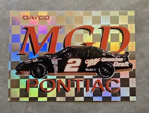 Tarjeta de carreras Dayco #25 Rusty Wallace's Car Foil 1993 NASCAR - Imagen 1 de 2