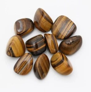 Natural Crystal Tumble Stone –Spiritual Healing Meditation tool-Buy 4 Get 2 Free - Picture 1 of 57