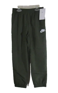 NWT Nike Sportswear Boys Training Pants 7 Cargo Khaki MSRP$42 - Picture 1 of 2