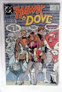 Hawk and Dove #4 (1989) DC Comics 1st Print Comic Book - Picture 1 of 1
