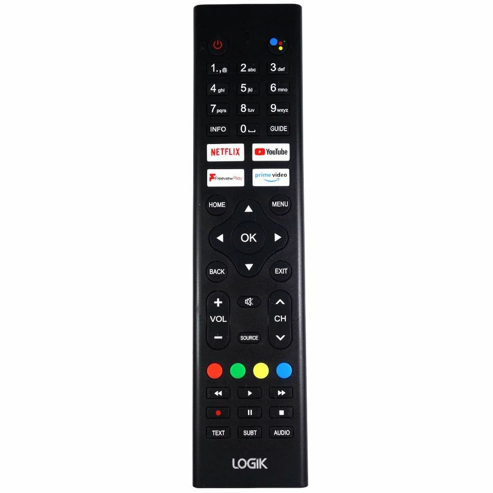 Genuine Logik L32AHE19 SMART TV Remote Control - Image 1 of 1