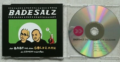 Badesalz – Das Baby mit dem Goldzahn  PROMO CD  SPV 80000770  Top MINT- - Bild 1 von 4