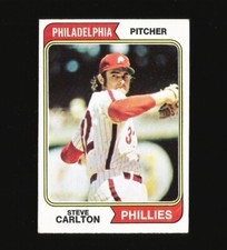 1974 Topps Baseball Card #95 Steve Carlton Philadelphia Phillies Number 95