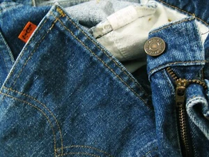 *HOT VTG USA 80's Men's LEVI'S 646 BOOTCUT ORANGE TAB 8 Jeans 40 x26 (Fit 37x26) - Picture 1 of 15