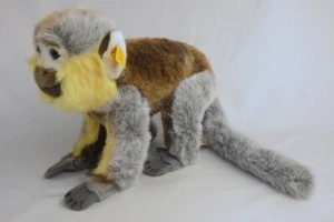 Steiff Springaffe Jumping Capuchin Plush Monkey 120053 - Picture 1 of 15