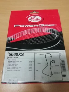 Gates PowerGrip Timing Belt 5060XS for Nissan Cherry, Sunny 1.7 diesel - Picture 1 of 7