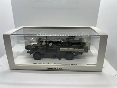 TrueScale TSM144327  1:43 1968 Land Rover Series IIA 109 SAS Patrol - Image 1 of 4