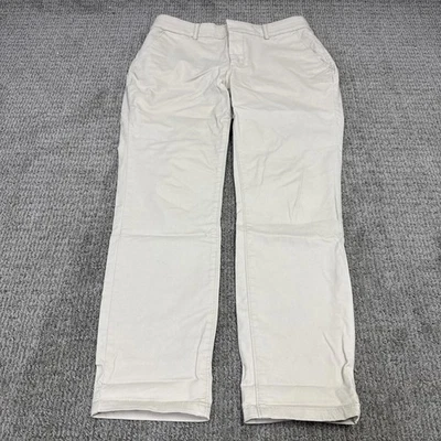 Loft Pants Beige Women’s Size 8 Petite - Image 1 of 4