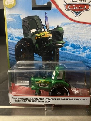 Disney Pixar Cars 2018 tractor de carreras de cera brillante "metálico" 1:55 NUEVO Foto 1 de 2