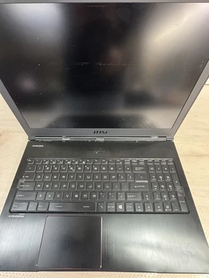 MSI GS63 Stealth 8RE 15.6" | READ DESCRIPTION | FOR-PARTS - Image 1 of 4