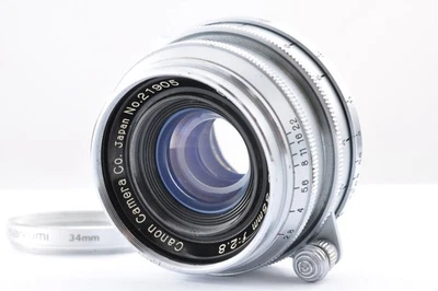 Lente gran angular Canon 35 mm f/2,8 LTM L39 Leica de Japón casi como nueva... - Imagen 1 de 4