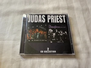 Judas Priest - Deliverin' The Goods/Prisoners of Pain 2CD 2007 Sony OOP RARE - Picture 1 of 3