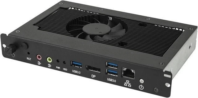 NEC OPS-APIS-PS, Intel G3900E 2.4GHZ, 4GB DDR4 RAM, 64GB M.2 SSD, Windows 10 Pro - Image 1 of 4