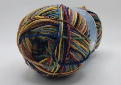 Herrschners Worsted 8 hilos variados multicolor 8 OZ 489 yardas 100 % acrílico  Foto 1 de 4