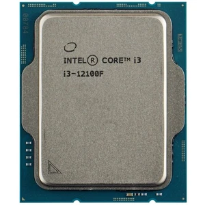 Intel Core I3 12100F CPU Processor LGA 1700 Without Integrated GPU Bulk - Picture 1 of 2