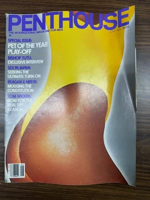 PENTHOUSE MAGAZINE JUNE 1986 - Imagem 1 de 2