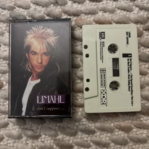 Limahl Don't Suppose 4XT-17142 EMI 1984 Cassette - Picture 1 of 3