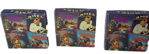 Camel JOE coasters In Boxws 3 Boxes With 4 Coasters Cork Backs In Great Cond - Picture 1 of 6