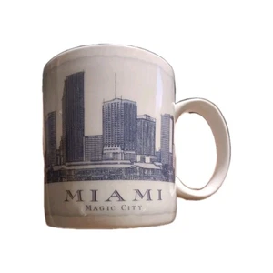 Starbucks 2007-Architectural Series 18 oz. Mug-Miami - Picture 1 of 3
