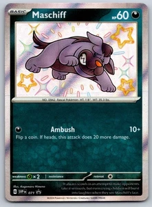 Maschiff 071 SV: Scarlet & Violet Promo Cards NM Pokemon Card TCG - Picture 1 of 2