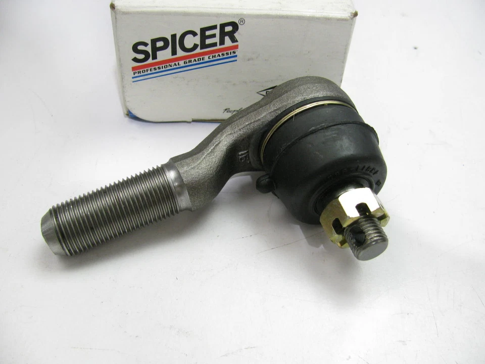 Extremo de barra de amarre de dirección exterior delantera Spicer 401-1804 para Nissan Frontier 1998-00 tracción trasera Foto 1 de 3