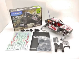 Axial Capra 1/10 4x4 RC Crawler Roller Slider Chassis w/ Motor & Custom Body - Picture 1 of 15